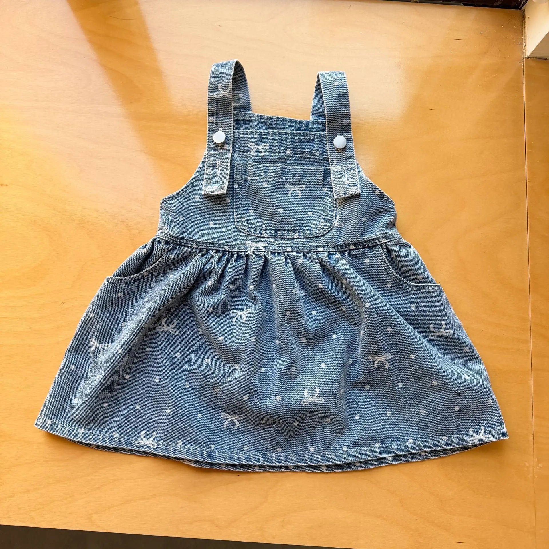 2026 Summer New Children Denim Overalls Boys Strap Jeans Girls Jeans Sling Dress Cute Kids Brother Sister Outfits Baby Clothes