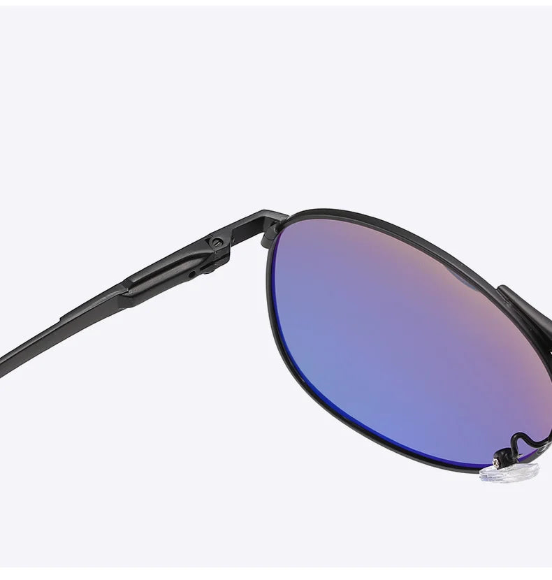 Classic Men And Women Polarized Sunglasses Fashion Metal Pilot Driving Fishing Sun Glasses Man Vintage Sunglass Eyeglasses