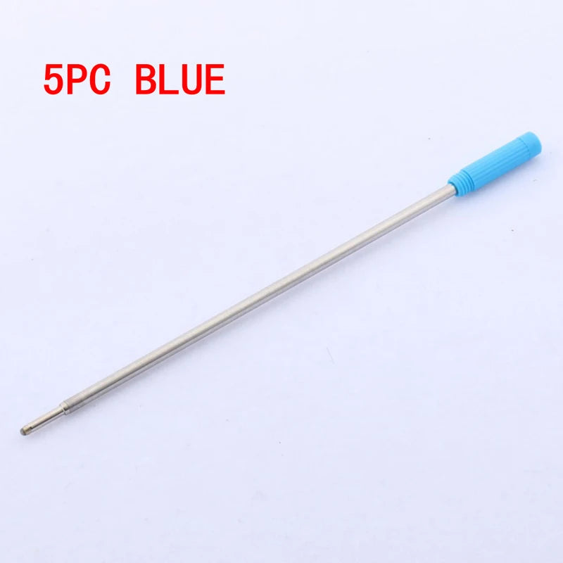 1pc Metal Ballpoint Pen Fluorescent Green Purple Business Office School Supplies Writing Pen