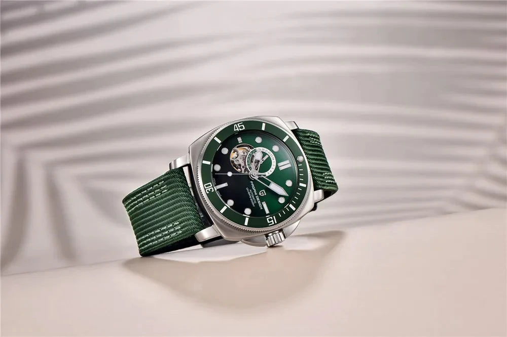 PAGANI DESIGN Men's Watches 2026 New Mechanical Automatic Watch For Men 200M Diving Top Brand Luxury Wristwatch Stainless Steel