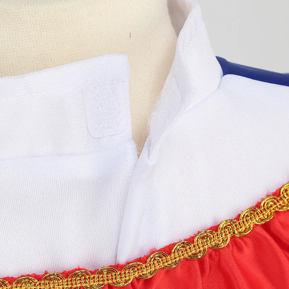 Boys Prince Cosplay Suits Prince Charming Kids Florian Role Playing Clothes Children Peter Pan Costume Naveen Dress Up Outfits