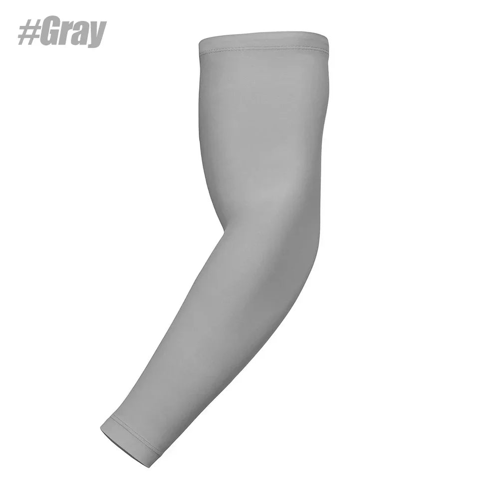 1Pcs Compression Arm Sleeve for Men & Women - Full Arm Support, Non-Slip Breathable Design, Pain Relief & Arthritis Support