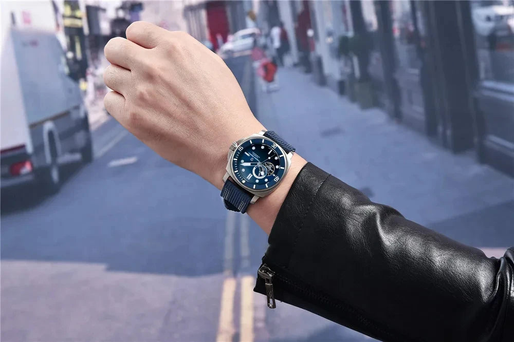 PAGANI DESIGN Men's Watches 2026 New Mechanical Automatic Watch For Men 200M Diving Top Brand Luxury Wristwatch Stainless Steel