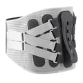 Adjustable Waist Support with Ergonomic Lumbar Pad for Spinal Alignment Sciatica Scoliosis and Herniated Discs - for Men & Women