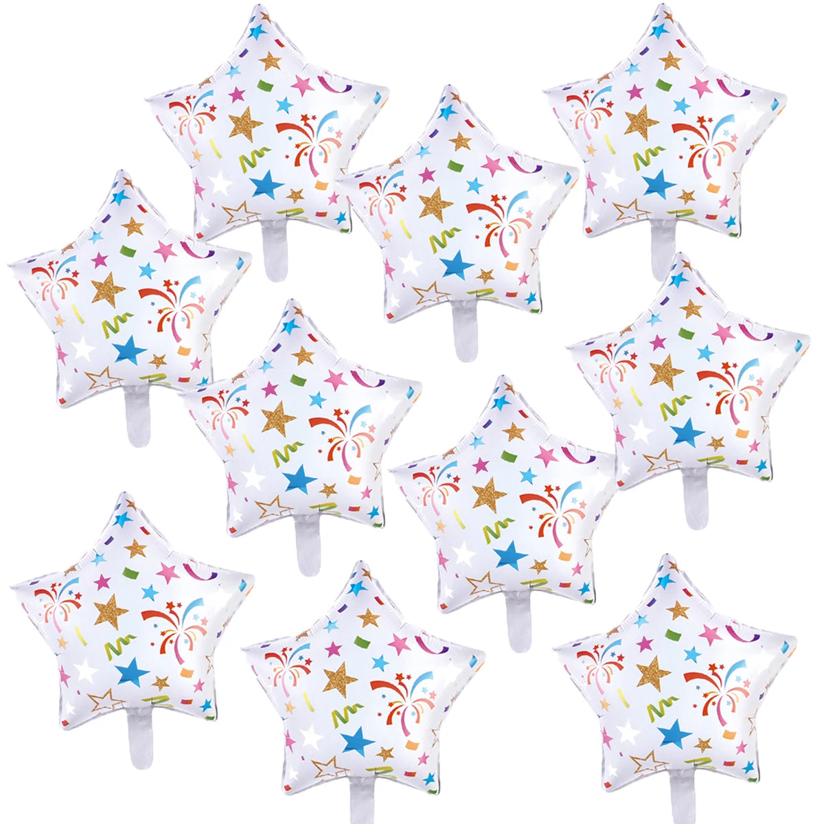 10pcs German Letter Schulkind Back to School Balloons Set Ice Cream Hurra Schulkind Black To School Decorations