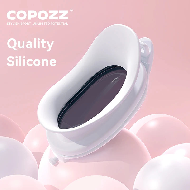 COPOZZ Professional Swimming Goggles Men Women Anti fog UV Protecion Waterproof Swimming Glasses Swim Eyewear