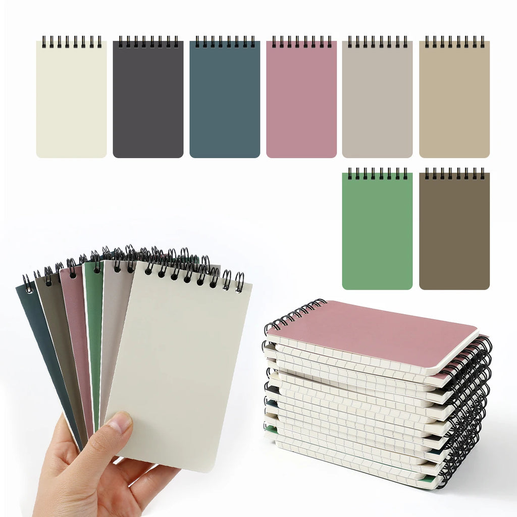 8/16pcs Pocket Notebooks Small 3x5 Spiral Notepads With Lined Pages  Mini Note Pads at Work or School