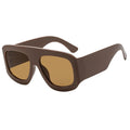 New Vintage exaggeration Square Sunglasses Women Men Rectangle Sun Glasses Female Eyewear Sunglasses Male Female Eyeglasses
