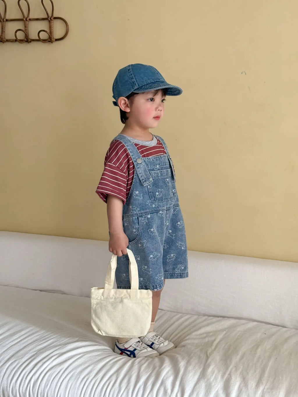 2026 Summer New Children Denim Overalls Boys Strap Jeans Girls Jeans Sling Dress Cute Kids Brother Sister Outfits Baby Clothes