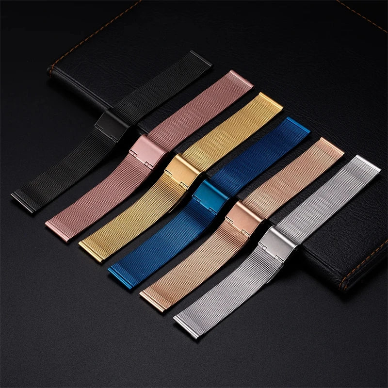 Stainless Steel Strap For Huawei Watch GT 6 Pro 46mm 41mm Metal Wrist Band Correa For Huawei GT6 GT5 GT4 46MM Men Women Bracelet