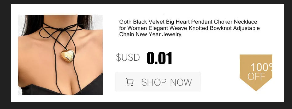 Ingemark Gothic Black Cross Jesus Star Pendant Choker Necklace for Women Punk Vintage Metal Chain Neck Jewelry Accessories New