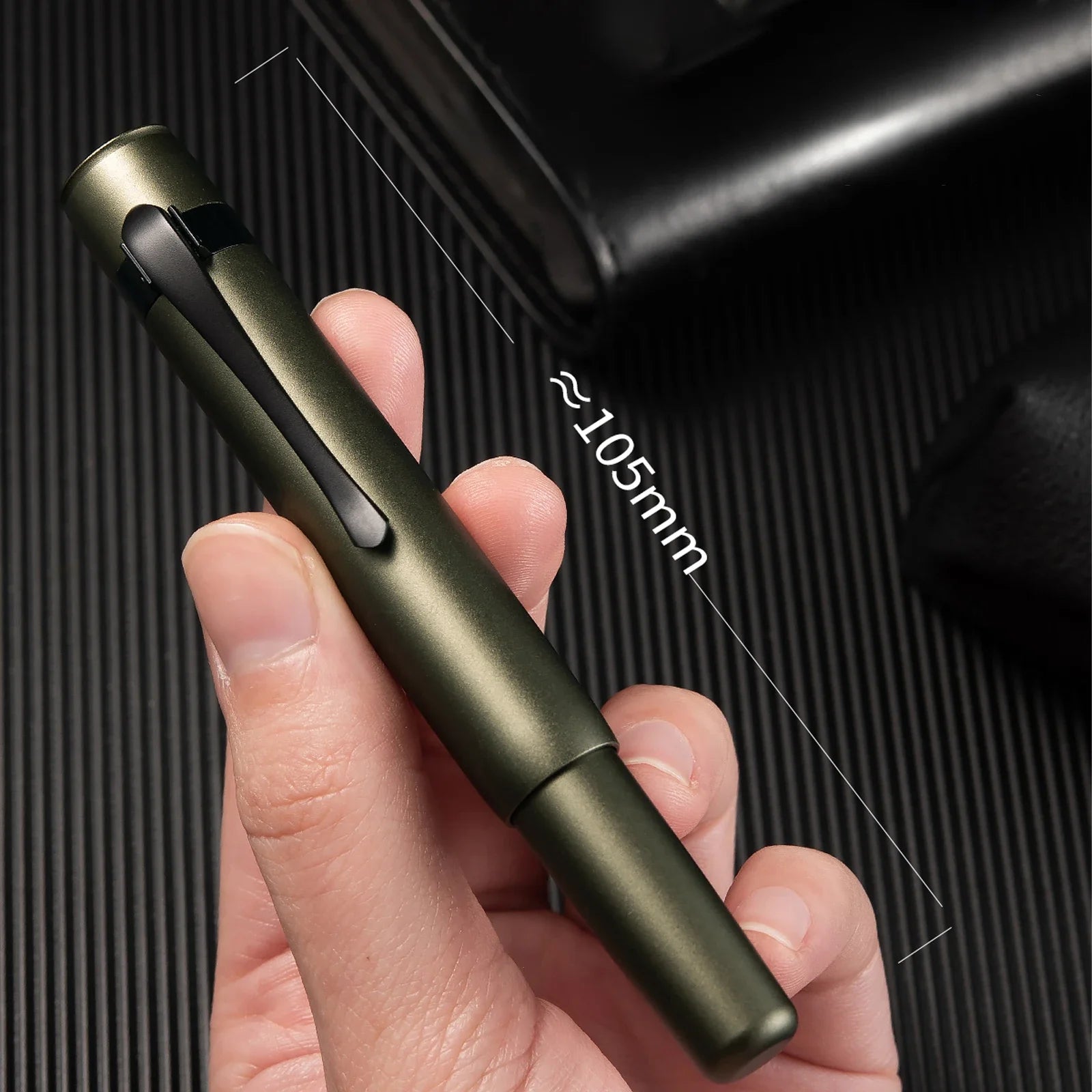 Hongdian M2 Fountain Pen Mini Black Forest Metaverse design EF F Nib School Office Supplies Writing Stationery High quality gift