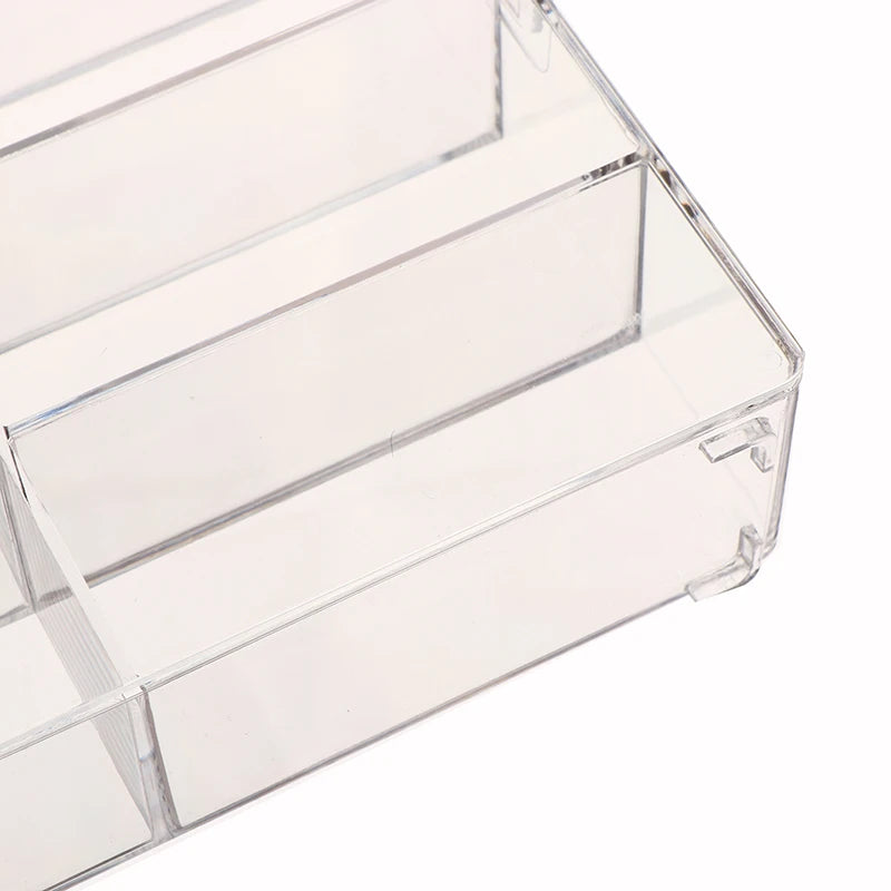 Acrylic Wheels Car Storage Box For Diecast 1/64 Storage Case Dustproof Educational Kid Boys Toys For Children Gift