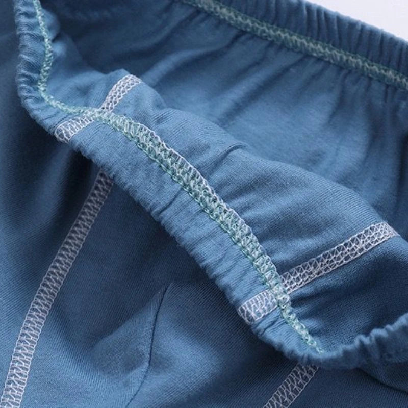 6pc Boys Boxer Solid Underwear Baby Panties Briefs Kids Panties for Children 2-10Years