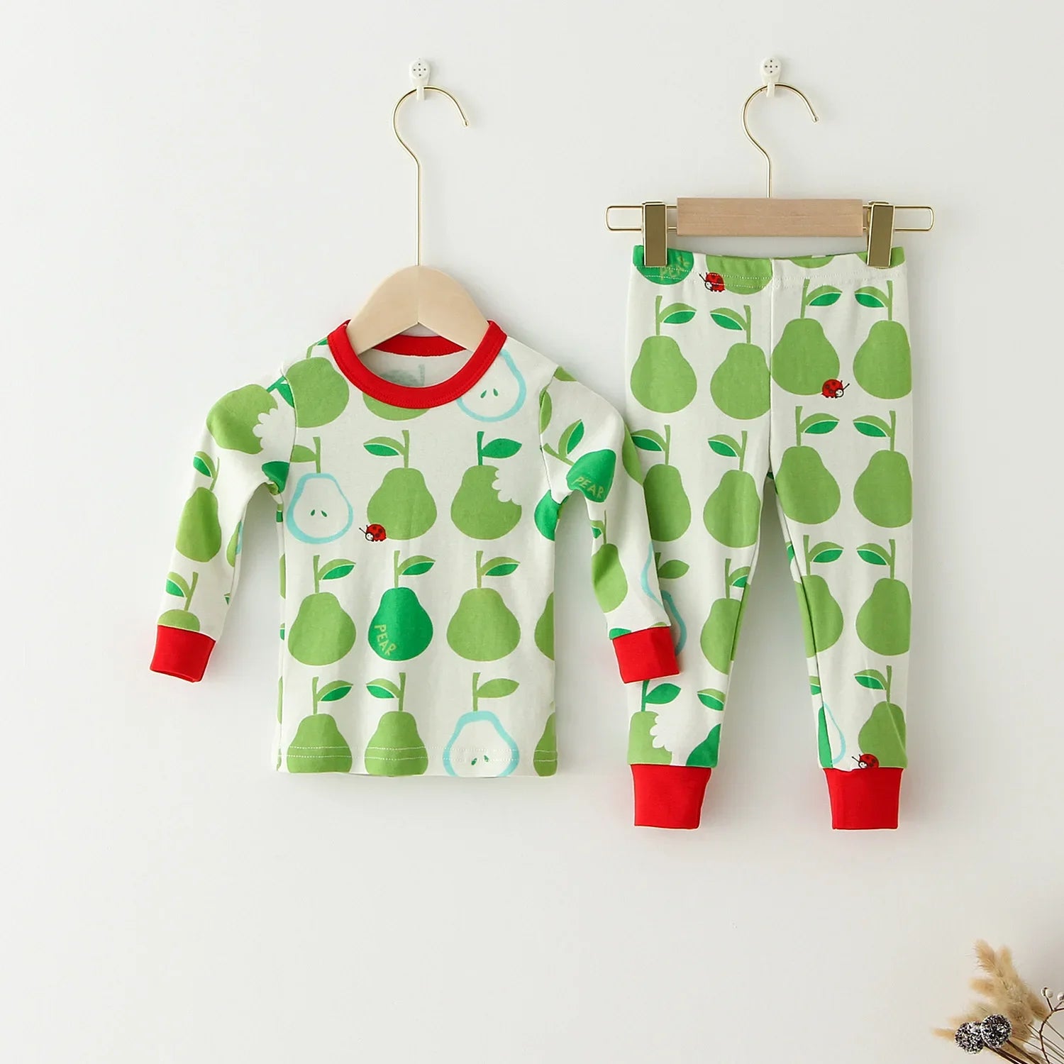Children Pajamas Set Baby Suit Kids Clothes Toddler Boys Girls Clothing Soft Cotton Kids Tops Shirts Pants Home Kids Pajama