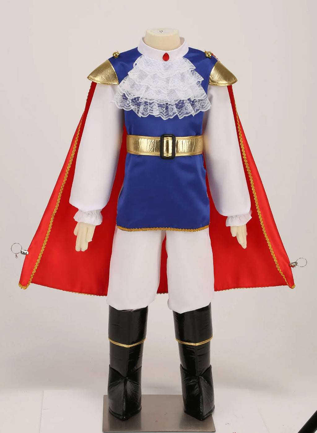 Boys Prince Cosplay Suits Prince Charming Kids Florian Role Playing Clothes Children Peter Pan Costume Naveen Dress Up Outfits