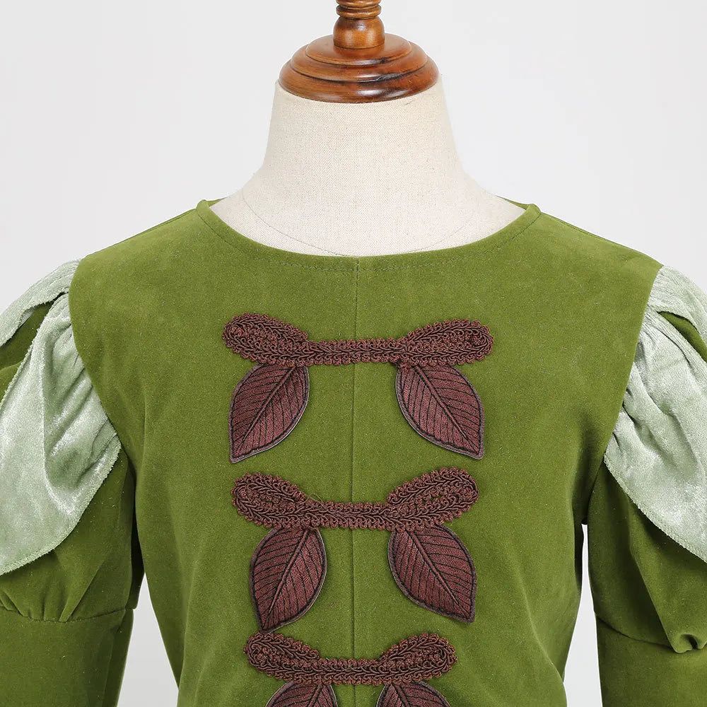 Boys Prince Cosplay Suits Prince Charming Kids Florian Role Playing Clothes Children Peter Pan Costume Naveen Dress Up Outfits
