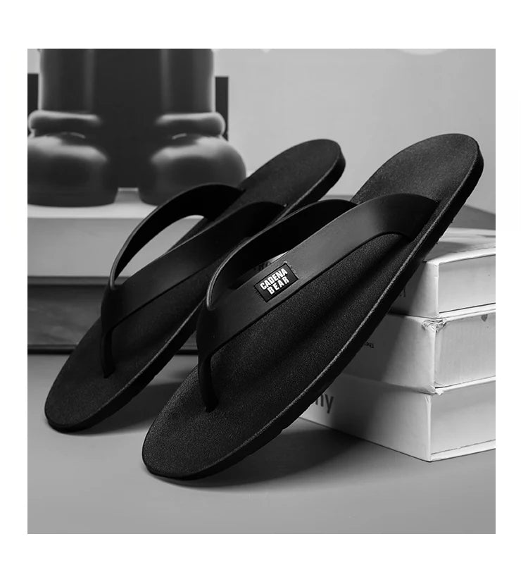 Mens Hot Sale Mixed Colors Flip Flop Summer Men's Waterproof Shoes New Male Anti-Slip Slippers Outdoor Men Light Beach Sandals