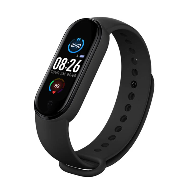 M5 Smart Band Waterproof Sport Watches Smart Watch Men Woman Blood Pressure Heart Rate Monitor Fitness Bracelet For Android IOS