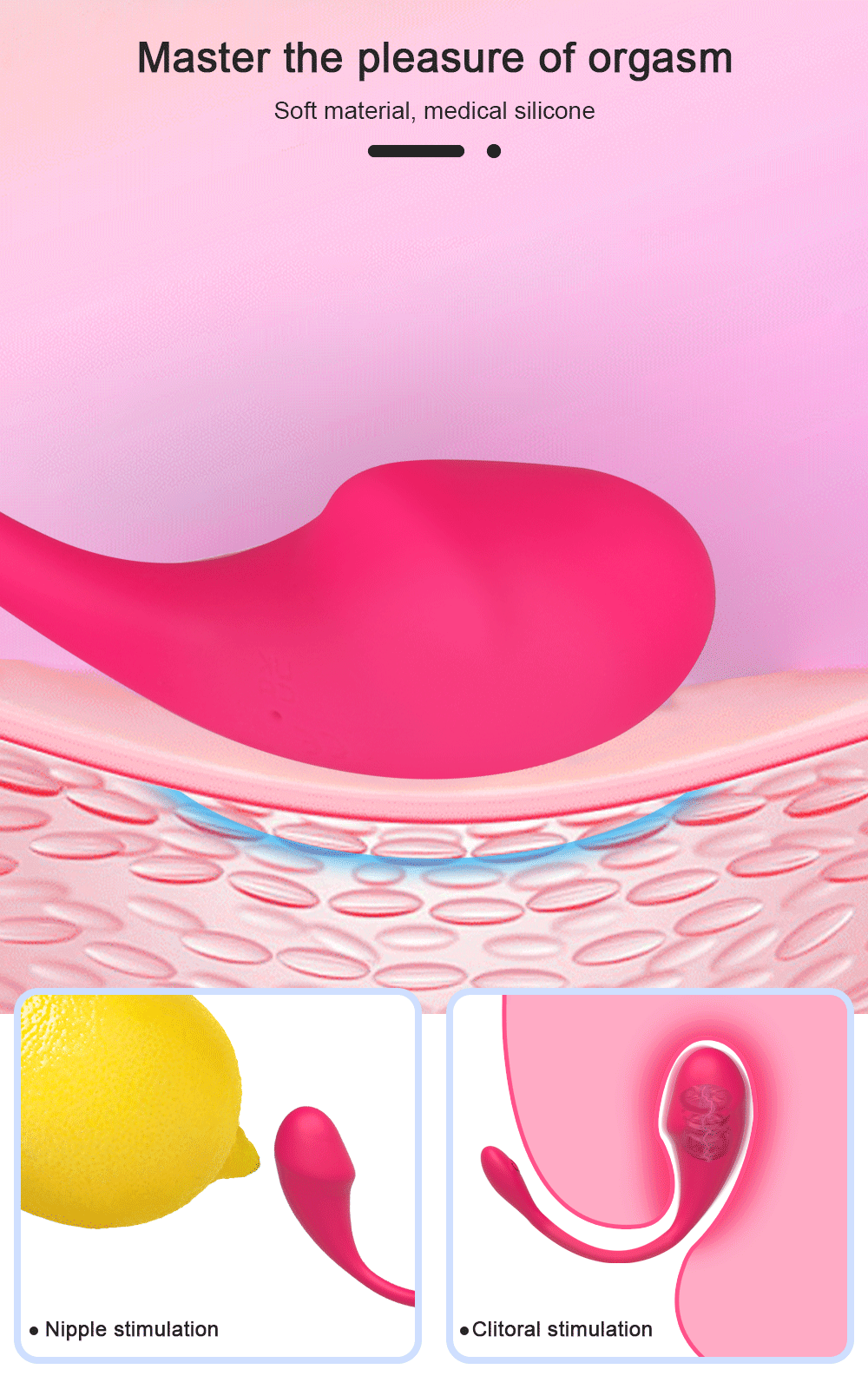Wireless Sextoy Vibrating Egg Remote Vibrators Powerful App Control G Spot Dildo Vagina Massager Bluetooth For Women Clitoris 18