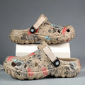Summer Slippers Men Clogs Platform Male Beach Sandals Outdoor Casual Non-slip Footwear Men Sandals Leisure Shoes