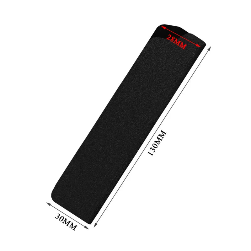 1/4PCS Kitchen Knife Sheath Black Knives Edge Protector Universal Cover Fit For 3.5''/5''/8'' Slicing Chef Fruit Knives Guard