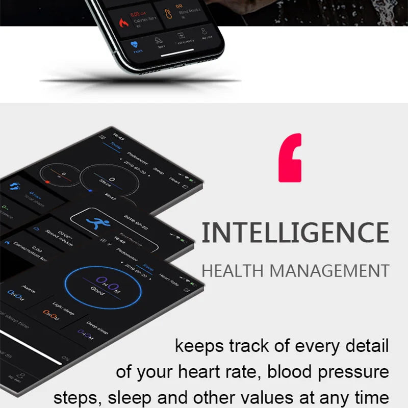 M5 Smart Band Waterproof Sport Watches Smart Watch Men Woman Blood Pressure Heart Rate Monitor Fitness Bracelet For Android IOS