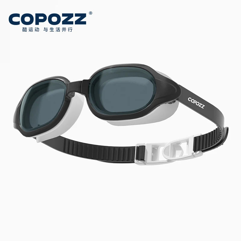 COPOZZ Professional Swimming Goggles Men Women Anti fog UV Protecion Waterproof Swimming Glasses Swim Eyewear