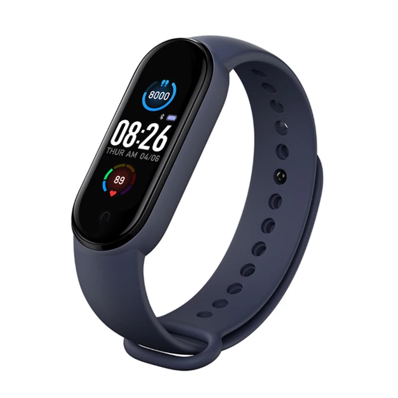 M5 Smart Band Waterproof Sport Watches Smart Watch Men Woman Blood Pressure Heart Rate Monitor Fitness Bracelet For Android IOS