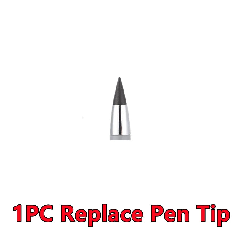 New Infinity Pencil Inkless Forever Pencil Reusable Everlasting Pencil for Writing Drawing Stationery Office Student School Gift