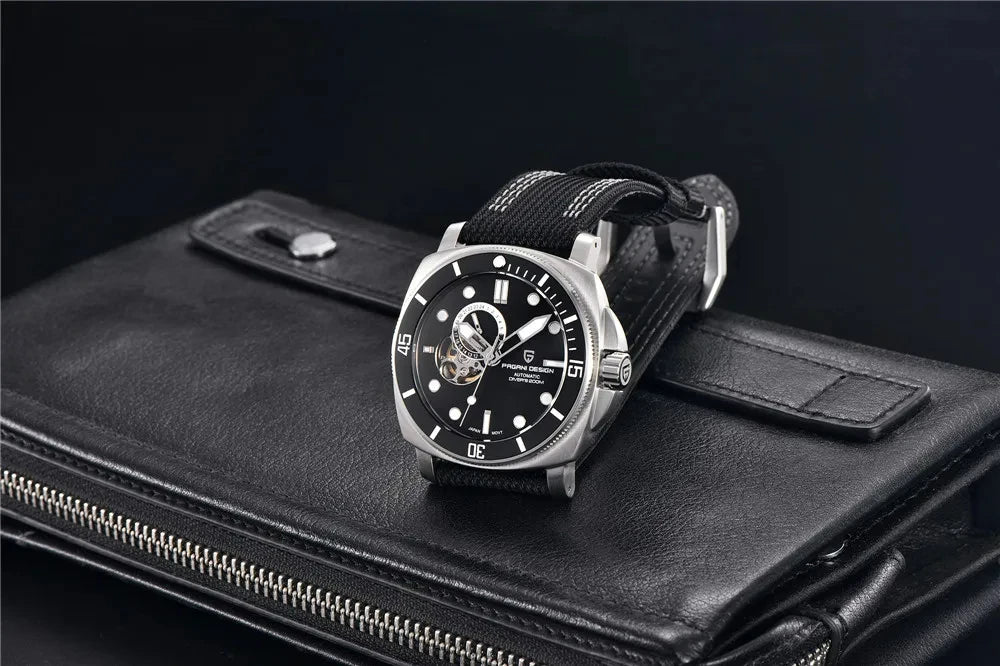 PAGANI DESIGN Men's Watches 2026 New Mechanical Automatic Watch For Men 200M Diving Top Brand Luxury Wristwatch Stainless Steel