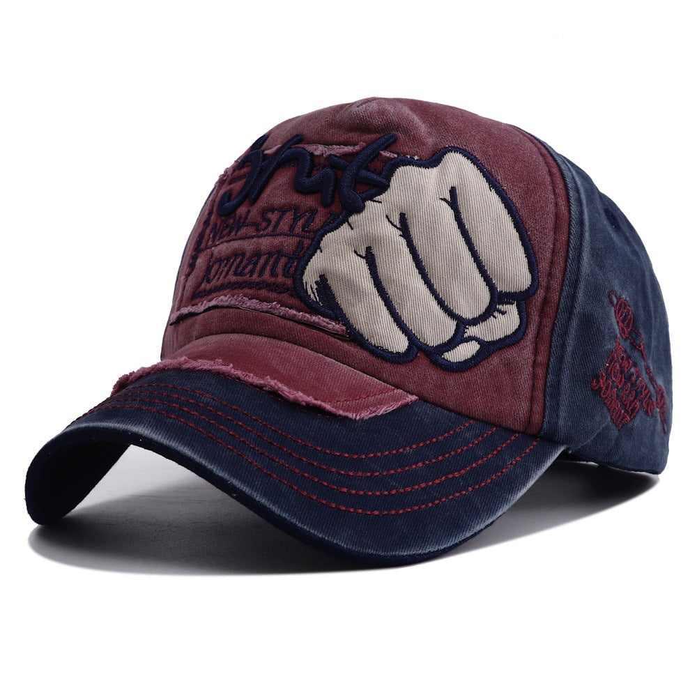 2023 New Unisex Embroidery Cotton Baseball Cap for Women Luxury Hat Vintage Adjustable Snapback Sports  Caps for Men Gorra B2663