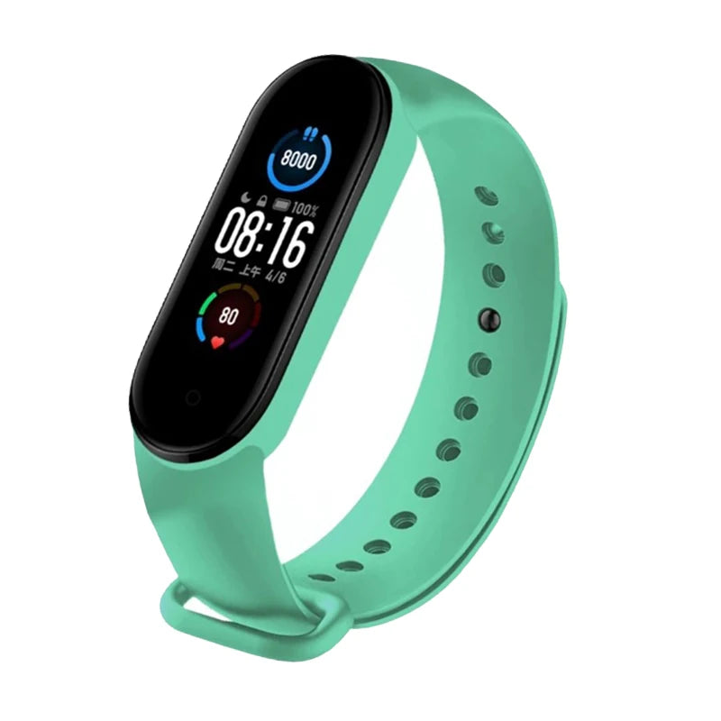 M5 Smart Band Waterproof Sport Watches Smart Watch Men Woman Blood Pressure Heart Rate Monitor Fitness Bracelet For Android IOS