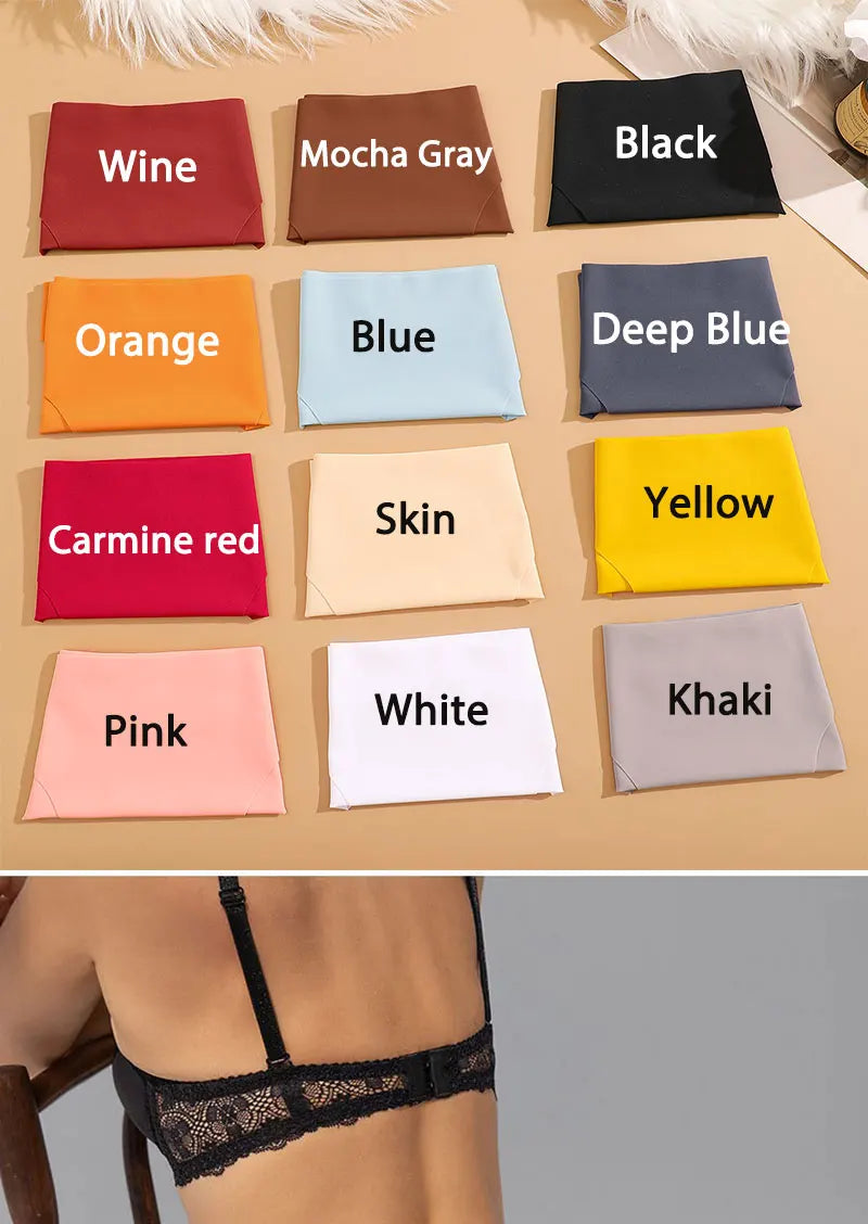 3Pcs/Set Ice Silk Seamless Underwear For Women Low Waisted Brazilian Pants Breathable High Elasticity Lingerie Intimates Panties