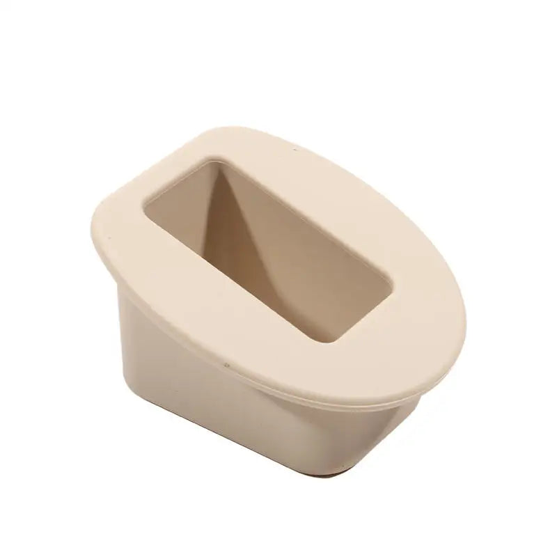 1/2pcs Car Belt Buckle Holder Made Of Eco-Friendly Silicone & Children Can Safe Touch Seat belt slot fastener