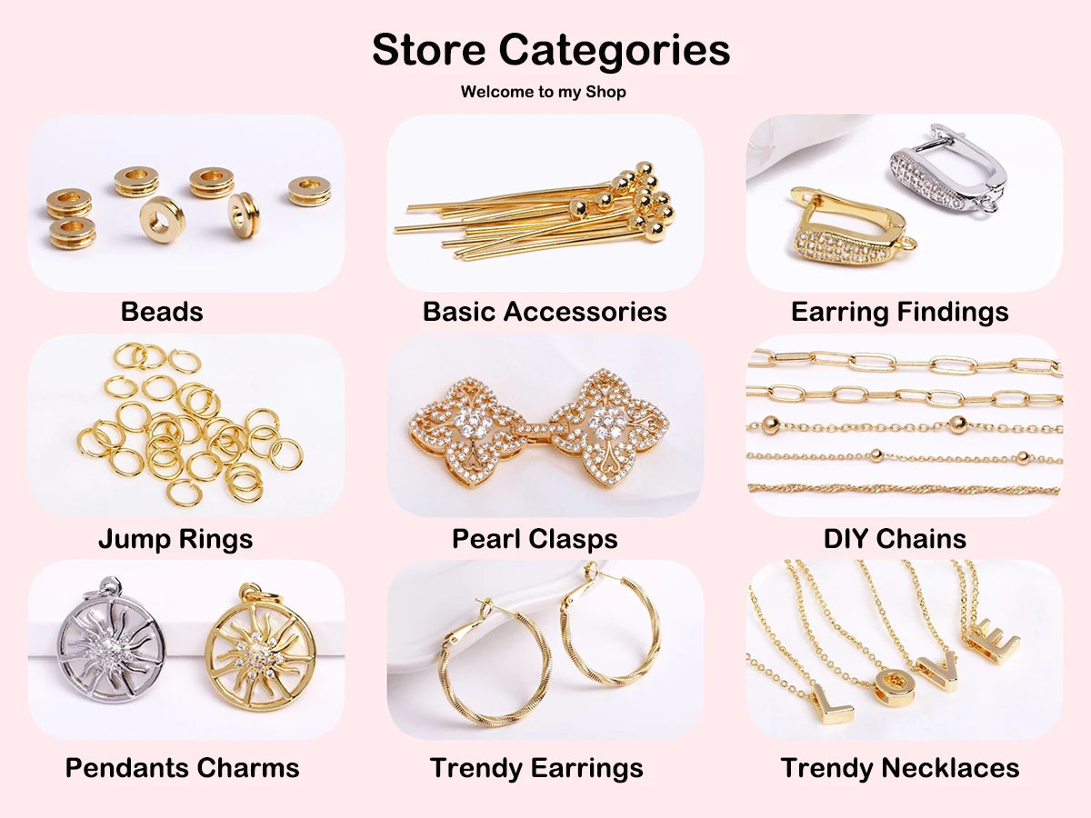 DIY Earring Accessories 18K Gold Plated Earwires Fastener Earring Hooks Clasps For Women Tassel / Pearl Drop Earrings Findings