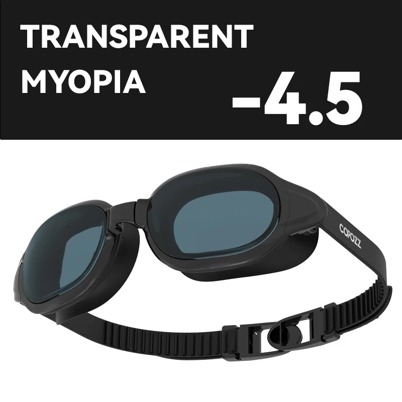 COPOZZ Professional Swimming Goggles Men Women Anti fog UV Protecion Waterproof Swimming Glasses Swim Eyewear