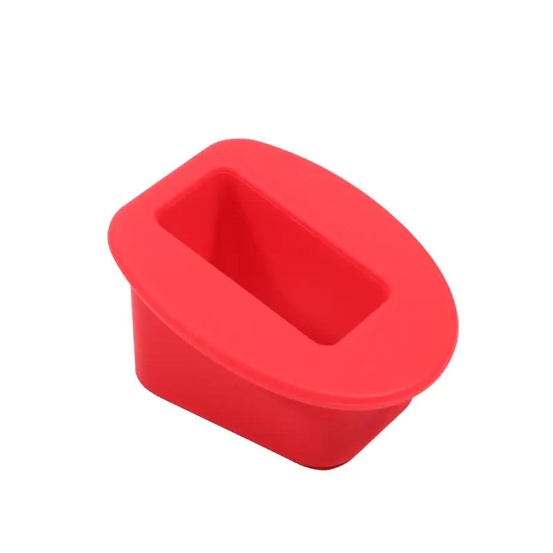 1/2pcs Car Belt Buckle Holder Made Of Eco-Friendly Silicone & Children Can Safe Touch Seat belt slot fastener