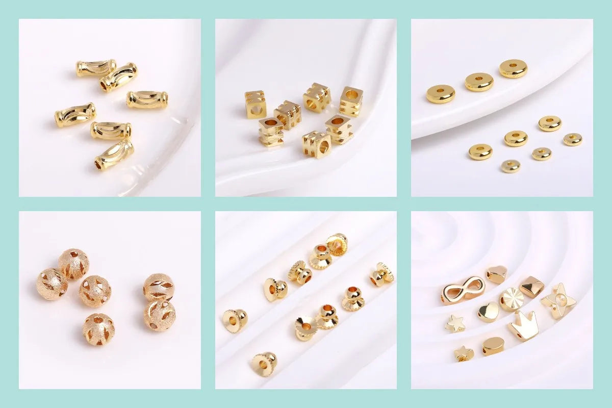 DIY Earring Accessories 18K Gold Plated Earwires Fastener Earring Hooks Clasps For Women Tassel / Pearl Drop Earrings Findings