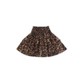 Summer Young Girls Clothes Two Ways To Wear Leopard Print Skirt One-Piece Tube Dress Fashion Children Streetwear Strapless Dress
