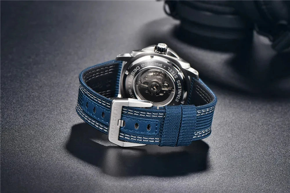 PAGANI DESIGN Men's Watches 2026 New Mechanical Automatic Watch For Men 200M Diving Top Brand Luxury Wristwatch Stainless Steel
