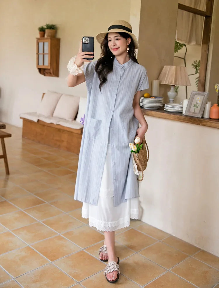 Holiday Look Summer Family Matching Clothing for Couples Mother Father and Son Daughter Clothes Fashion Mom and Children Outfits
