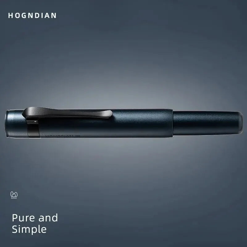 Hongdian M2 Fountain Pen Mini Black Forest Metaverse design EF F Nib School Office Supplies Writing Stationery High quality gift