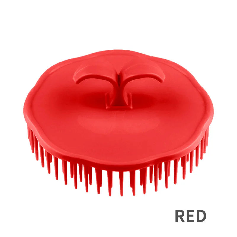 1pc Black Hair Comb Scalp Massagers Round Comb Men Shower Brush Hair Scalp Brush