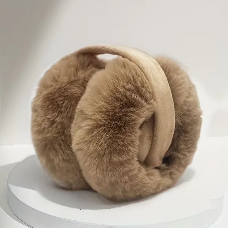 Winter Solid Soft Plush Earmuffs Unisex Fashion Outdoor Earflap Protection Ear-Muffs Warm Ear Cover for Men And Women