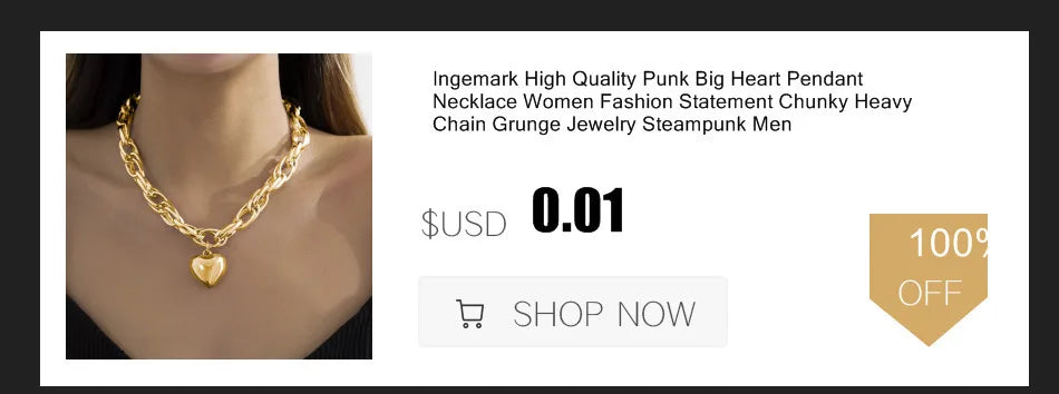 Ingemark Gothic Black Cross Jesus Star Pendant Choker Necklace for Women Punk Vintage Metal Chain Neck Jewelry Accessories New