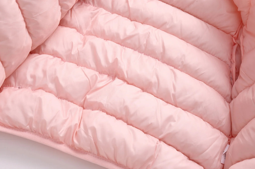 New Autumn Winter Coats Children Cartoon Cotton Down Jacket Kids Cute Casual Fashion Outerwear Boys Girls Print Clothing