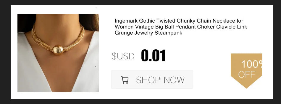 Ingemark Gothic Black Cross Jesus Star Pendant Choker Necklace for Women Punk Vintage Metal Chain Neck Jewelry Accessories New