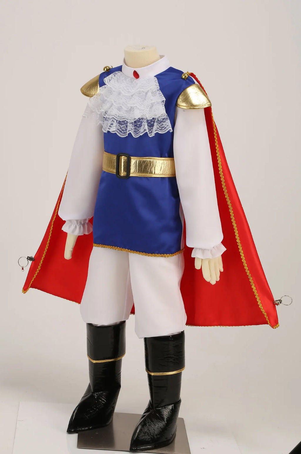 Boys Prince Cosplay Suits Prince Charming Kids Florian Role Playing Clothes Children Peter Pan Costume Naveen Dress Up Outfits