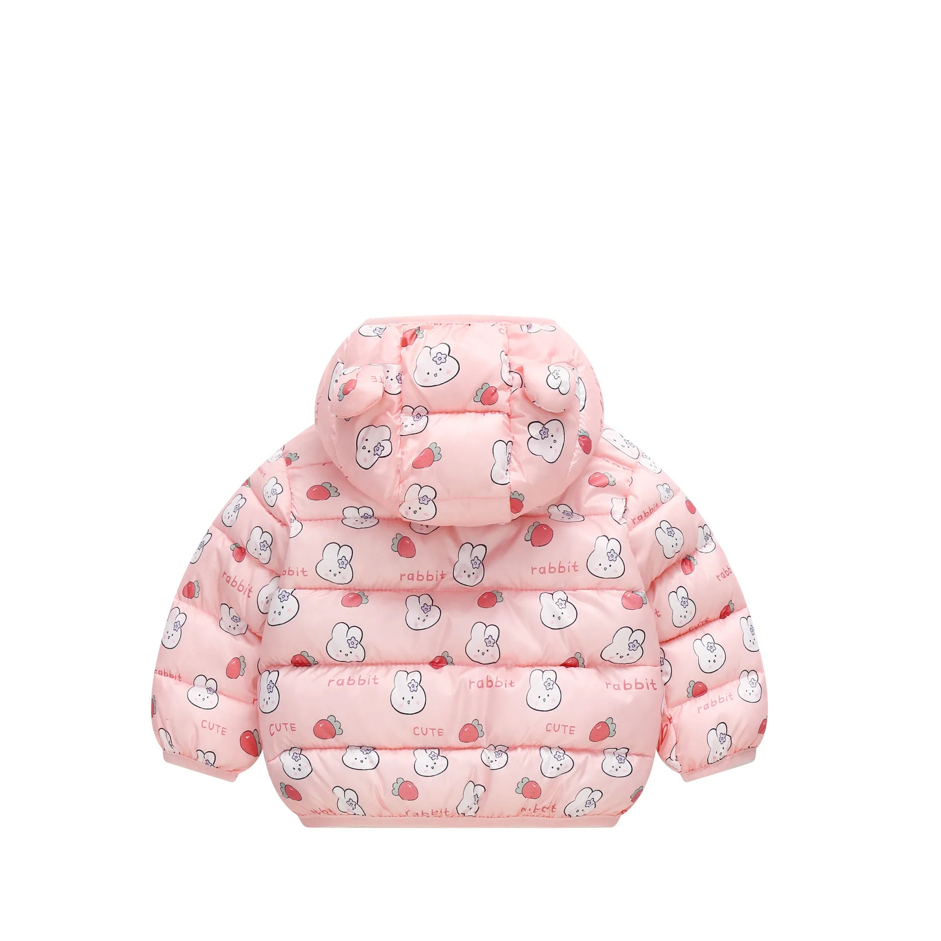 New Autumn Winter Coats Children Cartoon Cotton Down Jacket Kids Cute Casual Fashion Outerwear Boys Girls Print Clothing